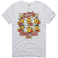 Pittsburgh Pirates Homage Hyper Local Refresh Tri-Blend T-Shirt Sale