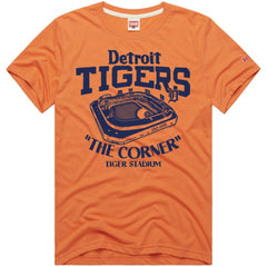 Detroit Tigers Homage Hyper Local Refresh Tri-Blend T-Shirt Discount