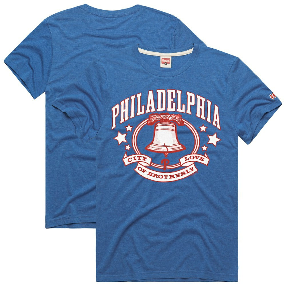 Philadelphia Phillies Homage Hyper Local Refresh T-Shirt Outlet