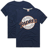 San Diego Padres Homage Hyper Local Refresh Tri-Blend T-Shirt Online