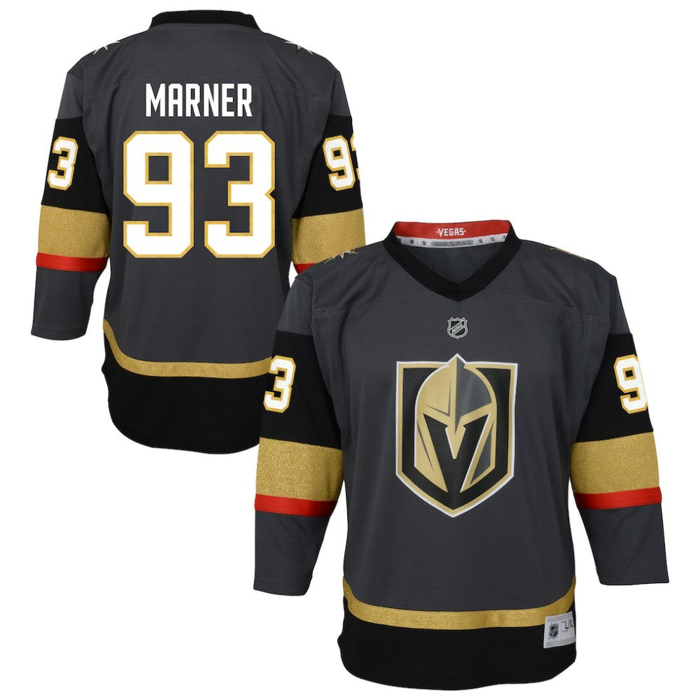 Mitch Marner Vegas Golden Knights Outerstuff Youth Home Replica Player Jersey - Gray | NHL online
