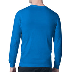 Detroit Lions Starter Team Track Graphic Long Sleeve T-Shirt - Blue - NFL