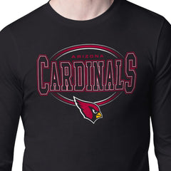 Arizona Cardinals Starter Team Track Graphic Long Sleeve T-Shirt - Black - NFL