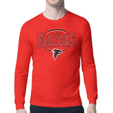 Atlanta Falcons Starter Team Track Graphic Long Sleeve T-Shirt - Red - NFL