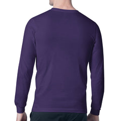 Minnesota Vikings Starter Team Track Graphic Long Sleeve T-Shirt - Purple - NFL