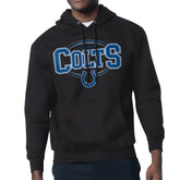 Indianapolis Colts Starter Team Track Graphic Pullover Hoodie - Black - NFL