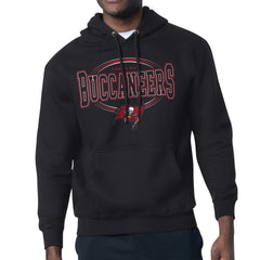 Tampa Bay Buccaneers Starter Team Track Graphic Pullover Hoodie - Black - NFL