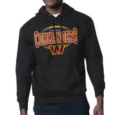 Washington Commanders Starter Team Track Graphic Pullover Hoodie - Black - NFL