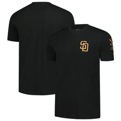 San Diego Padres New Era Bronze Logo with Cross Bats Established T-Shirt Near Me