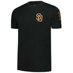 San Diego Padres New Era Bronze Logo with Cross Bats Established T-Shirt Near Me