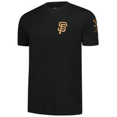 San Francisco Giants New Era Bronze Logo with Cross Bats Established T-Shirt Near Me