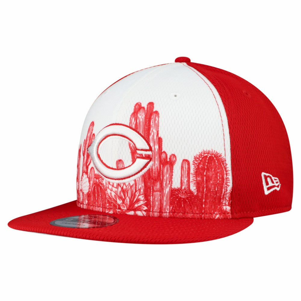 Cincinnati Reds New Era 2026 Spring Training Fan Pack Grow 9FIFTY Snapback Hat Outlet