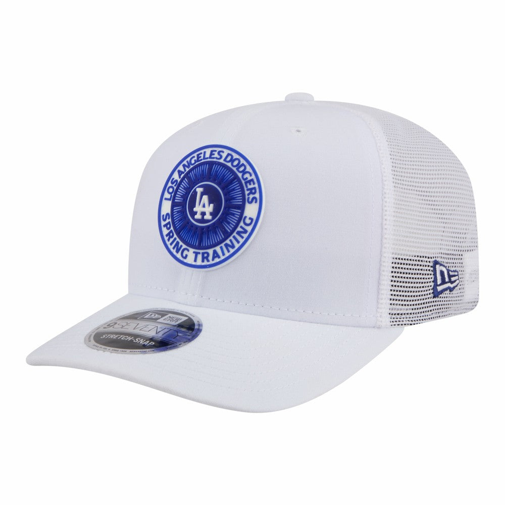 Los Angeles Dodgers New Era 2026 Spring Training Fan Pack 9SEVENTY Adjustable Trucker Hat Outlet