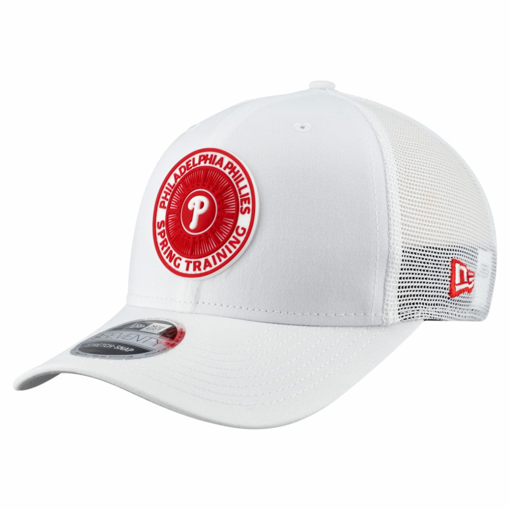 Philadelphia Phillies New Era 2026 Spring Training Fan Pack 9SEVENTY Adjustable Trucker Hat Discount