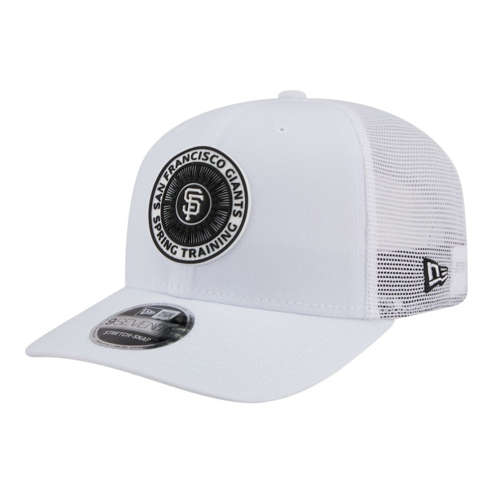San Francisco Giants New Era 2026 Spring Training Fan Pack 9SEVENTY Adjustable Trucker Hat for sale