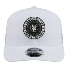 San Francisco Giants New Era 2026 Spring Training Fan Pack 9SEVENTY Adjustable Trucker Hat for sale