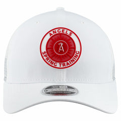 Los Angeles Angels New Era 2026 Spring Training Fan Pack 9SEVENTY Adjustable Trucker Hat Online