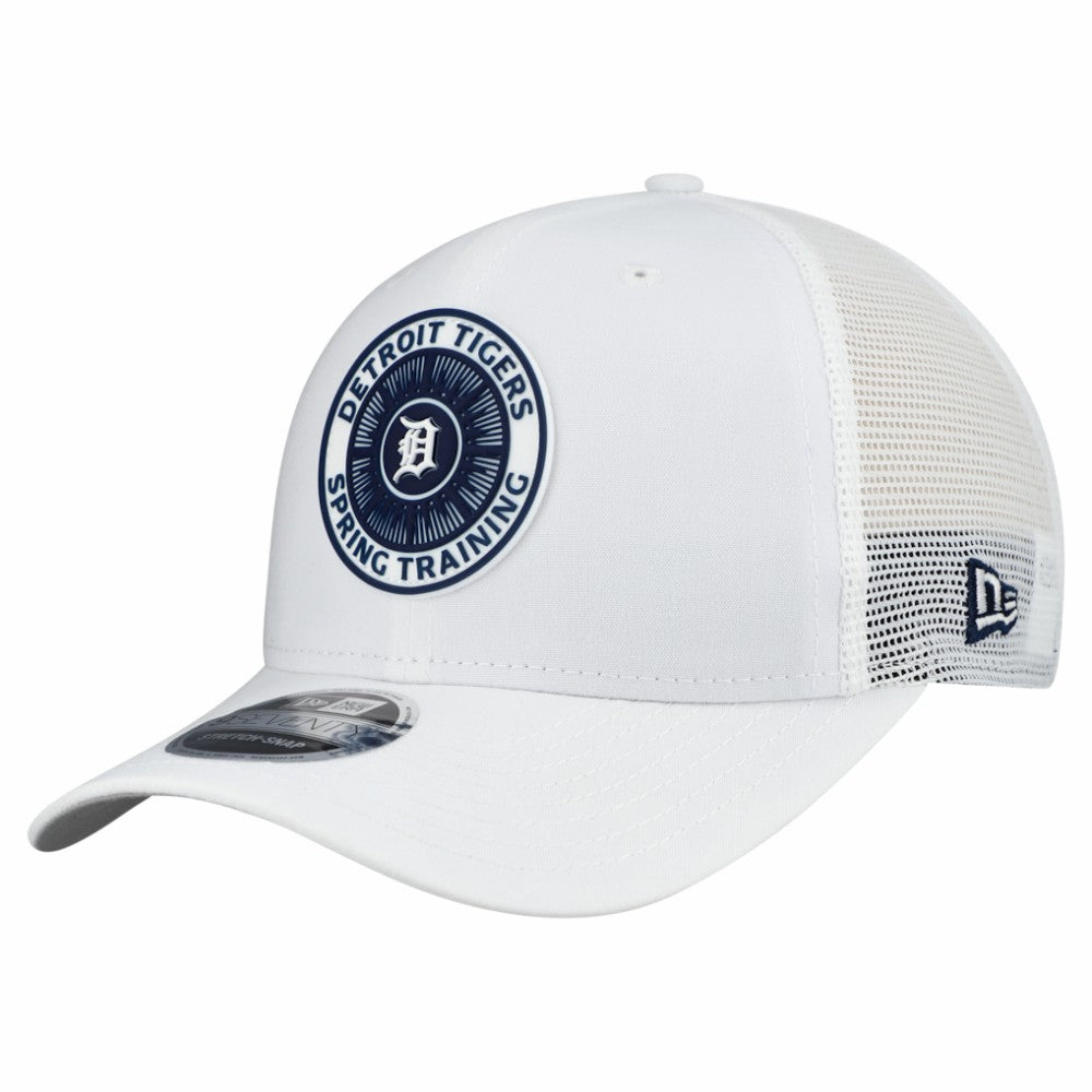 Detroit Tigers New Era 2026 Spring Training Fan Pack 9SEVENTY Adjustable Trucker Hat for sale
