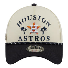 Houston Astros New Era 2026 Spring Training Fan Pack Rope A-Frame 9FORTY Adjustable Hat for sale