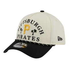 Pittsburgh Pirates New Era 2026 Spring Training Fan Pack Rope A-Frame 9FORTY Adjustable Hat Outlet