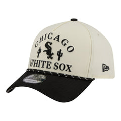 Chicago White Sox New Era 2026 Spring Training Fan Pack Rope A-Frame 9FORTY Adjustable Hat Outlet