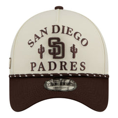 San Diego Padres New Era 2026 Spring Training Fan Pack Rope A-Frame 9FORTY Adjustable Hat for sale