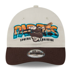 San Diego Padres New Era Youth 2026 Spring Training Fan Pack Batter 9TWENTY Adjustable Hat Near Me