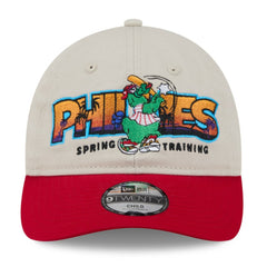 Philadelphia Phillies New Era Youth 2026 Spring Training Fan Pack Batter 9TWENTY Adjustable Hat Outlet