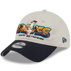 Atlanta Braves New Era Youth 2026 Spring Training Fan Pack Batter 9TWENTY Adjustable Hat Near Me