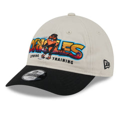 Baltimore Orioles New Era Youth 2026 Spring Training Fan Pack Batter 9TWENTY Adjustable Hat for sale