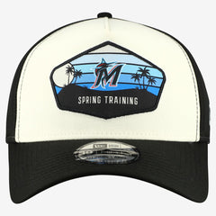 Miami Marlins New Era 2026 Spring Training Fan Pack Gradient 39THIRTY Flex Hat Near Me