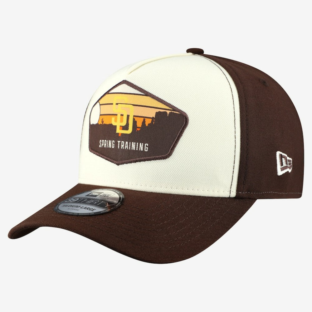 San Diego Padres New Era 2026 Spring Training Fan Pack Gradient 39THIRTY Flex Hat Outlet
