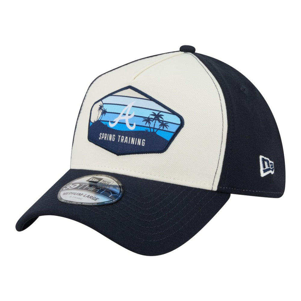 Atlanta Braves New Era 2026 Spring Training Fan Pack Gradient 39THIRTY Flex Hat Sale