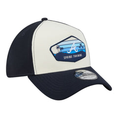 Atlanta Braves New Era 2026 Spring Training Fan Pack Gradient 39THIRTY Flex Hat Sale