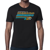 Jacksonville Jaguars Starter Logo Push Graphic T-Shirt - Black - NFL