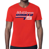 New York Giants Starter Logo Push Graphic T-Shirt - Red - NFL