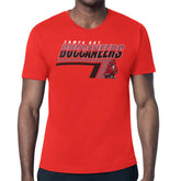 Tampa Bay Buccaneers Starter Logo Push Graphic T-Shirt - Red - NFL