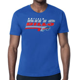 Buffalo Bills Starter Logo Push Graphic T-Shirt - Royal - NFL