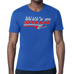 Buffalo Bills Starter Logo Push Graphic T-Shirt - Royal - NFL