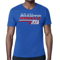 New York Giants Starter Logo Push Graphic T-Shirt - Royal - NFL