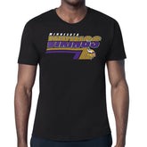 Minnesota Vikings Starter Logo Push Graphic T-Shirt - Black - NFL