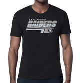 Las Vegas Raiders Starter Logo Push Graphic T-Shirt - Black - NFL