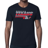 Houston Texans Starter Logo Push Graphic T-Shirt - Navy - NFL