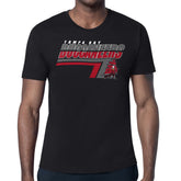 Tampa Bay Buccaneers Starter Logo Push Graphic T-Shirt - Black - NFL