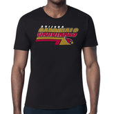 Arizona Cardinals Starter Logo Push Graphic T-Shirt - Black - NFL
