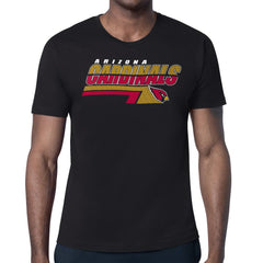 Arizona Cardinals Starter Logo Push Graphic T-Shirt - Black - NFL