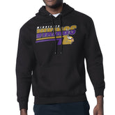 Minnesota Vikings Starter Logo Push Graphic Hoodie - Black - NFL