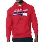New York Giants Starter Logo Push Graphic Hoodie - Red - NFL
