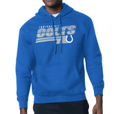 Indianapolis Colts Starter Logo Push Graphic Hoodie - Royal - NFL