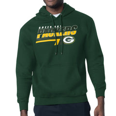 Green Bay Packers Starter Logo Push Graphic Hoodie - Green - NFL